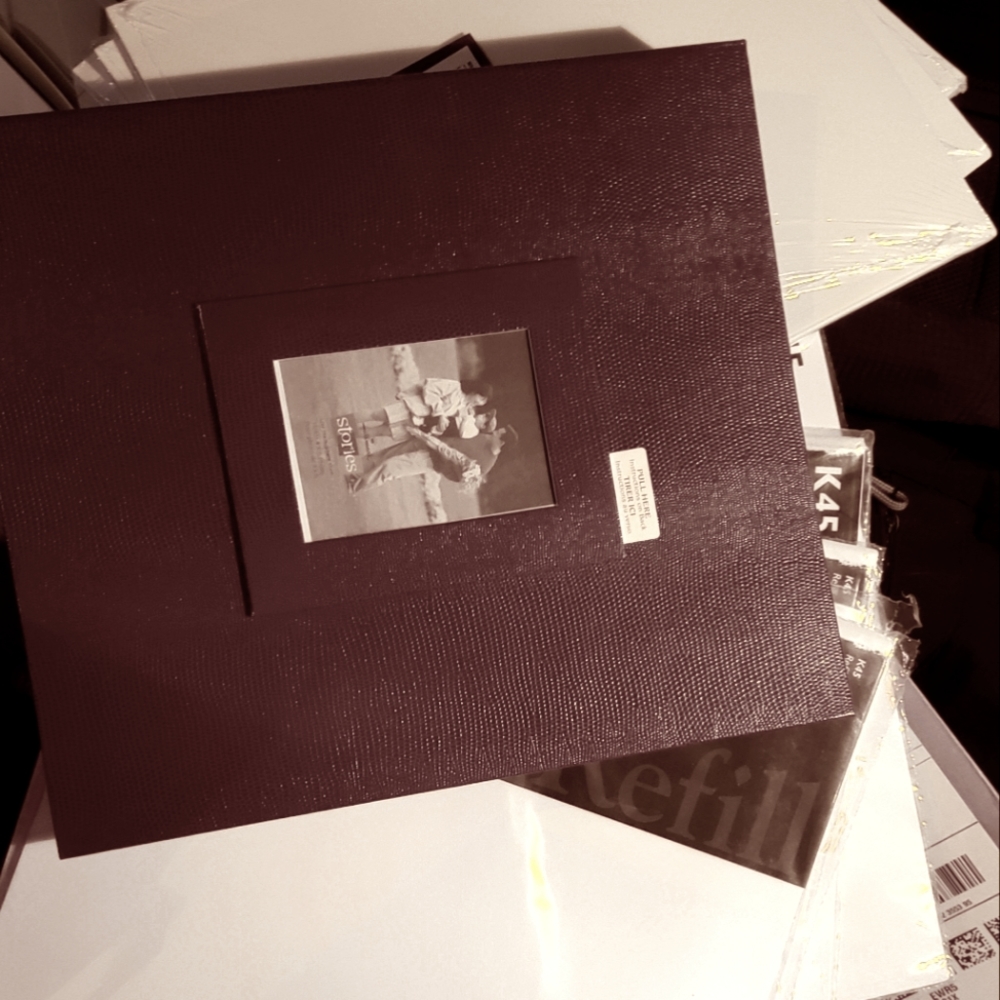 Hallmark photo album with inserts